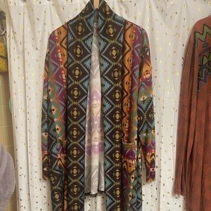 Double D Ranch Cardigan Size 2X